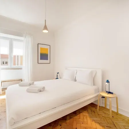Guestready - Bright And Airy Retreat Lisboa