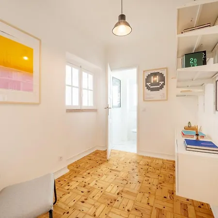 Apartment Guestready - Bright And Airy Retreat Lissabon